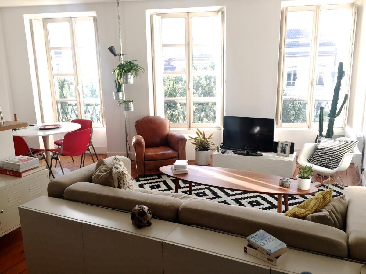 Appartement Design En Plein Coeur De Bordeaux Kültér fotó